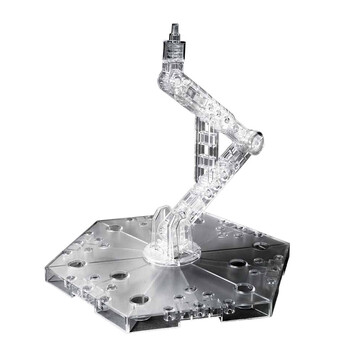 万代(bandai)高达gundam拼装模型工具 hg通用新版透明支架底座0222132
