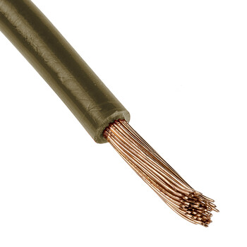 欧时rs pro 30m 棕色 汽车电线, 1 mm?