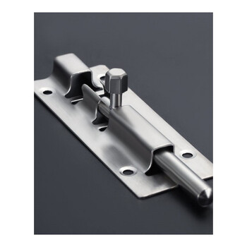 不锈钢防盗链门链门内反锁扣门栓门扣链搭扣酒店扣锁门锁链条 4寸送