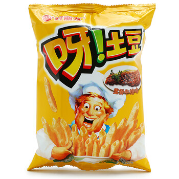 orion 好丽友 呀!土豆 里脊牛排味 40g/袋(新老包装随机发货)
