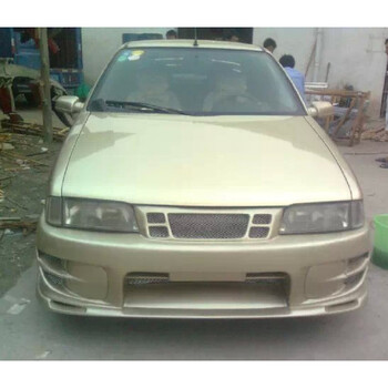 三厢富康改装大包围 东风雪铁龙富康前后保险杠杆侧裙尾翼拆加装 前杠