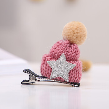 粉色帽子发夹【图片 价格 品牌 报价】-京东