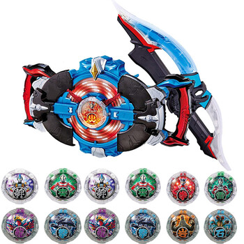 罗布奥特曼变身器玩具召唤器罗布头镖dx罗布水晶奥特曼套装男孩玩具