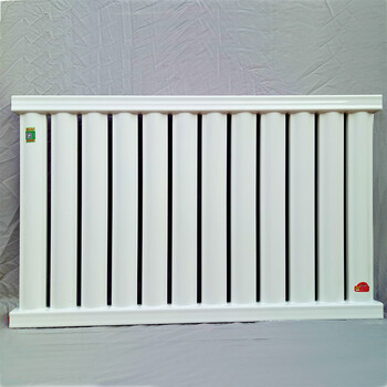 暖气片家用钢制水暖散热器暖气片壁挂式集暖自采暖元宝散热片 中心距