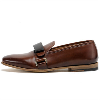 diego vanassibara 男士 皮鞋 英伦商务休闲鞋 真皮 金属装饰 男鞋 41