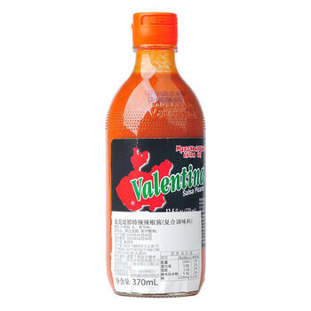 墨西哥进口 辣椒酱 特辣鸡肉卷调味料 辣椒酱370ml/瓶