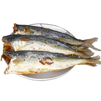 巴浪鱼干 新鲜自晒巴浪鱼 咸鱼干 小鱼干 农家特产手工腌制大菜 