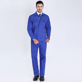 电焊工作服纯棉套装男秋冬加厚长袖劳保耐磨工厂车间工人工服定制