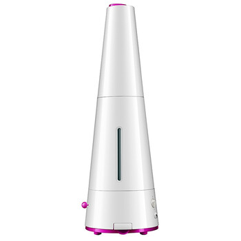 艾美特（AIRMATE） 加湿器 UM437 家用静音 免清洗防霉水箱 双段式加湿 过滤净化 3.5L水箱