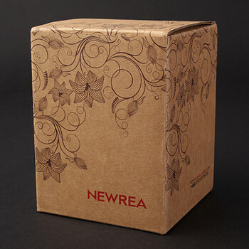 
                                        新锐NEWREA乌木筷子笼/筷子筒/餐具置物实木架/储物工艺品                