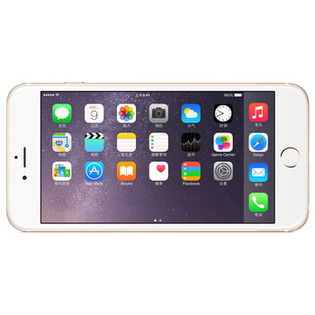 【自主入网版】Apple iPhone 6 Plus (A1524) 64GB 金色 移动联通电信4G手机