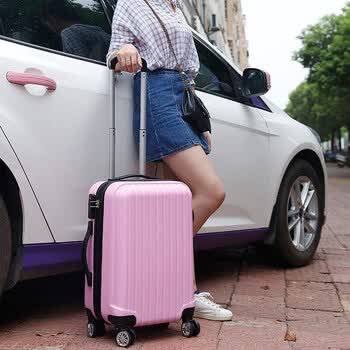 行礼拉箱手拉箱箱子行李箱女学生韩版箱包拉杆箱万向轮20寸24旅行箱男