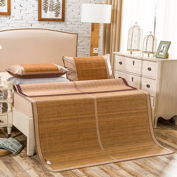 南极人 凉席家纺 竹席 夏凉席空调席子 可折叠凉席 青春年华 1.8米床