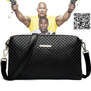 乌龙特工·京东重点合作伙伴【牛皮女包,单肩