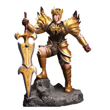 11英雄联盟手办 公仔 嘉文四世 德玛西亚皇子模型 lol手办 周边 c