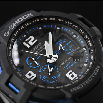 卡西欧(casio)手表 g-shock系列gw-4000太阳能电波航空飞行男表 gw