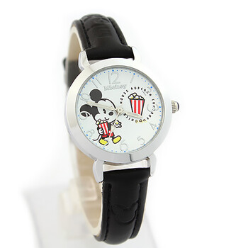 迪士尼disney中小学生手表 儿童手表 米奇与爆米花图案 男孩礼物 米奇