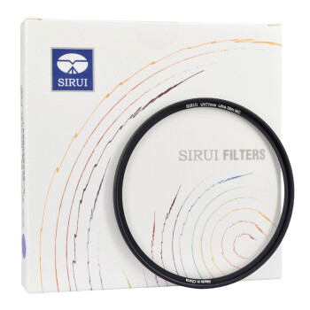 思锐（SIRUI）UV镜 滤镜 82mm 佳能尼康索尼单反镜头MC超薄多层镀膜UV镜 保护镜