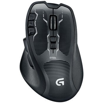 罗技（Logitech） G700s 可充电无线游戏鼠标