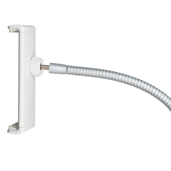 
                                                            埃普（UP）LP-7S 床头手机平板支架（银色） 适用于iPad air/mini2/小米平板/iPhone6 plus等 床上懒人支架                