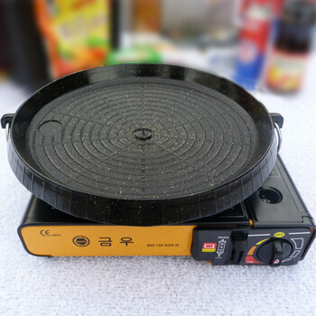 
                                        康宁韩式不粘烧烤烤肉烤盘PL-BBQ/CN                