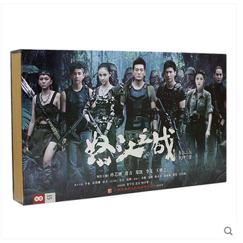 正版抗日战争 怒江之战高清电视剧珍藏版15D