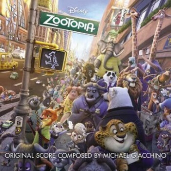 {} ˼ŵ Ӱԭ(CD) Zootopia (Original Motion picture soundtrack