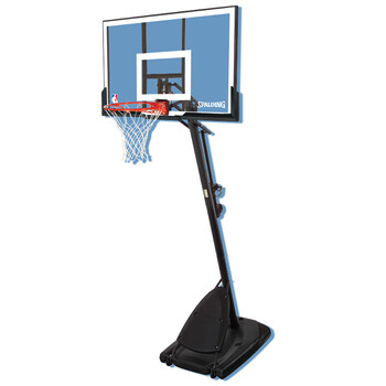 斯伯丁spalding 54英寸插销式升降篮球框 训练比赛篮球架 66291