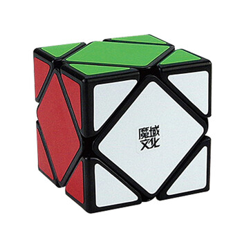 永骏魔域三阶斜转魔方3阶异形魔方专业比赛速