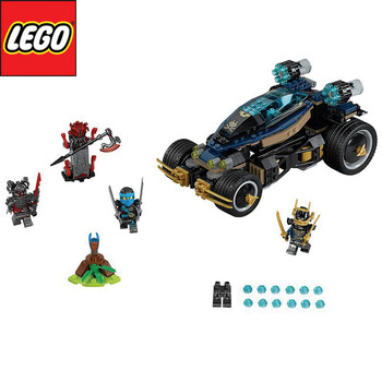 lego乐高ninjago幻影忍者系列武士12连发冲锋车vxl70625