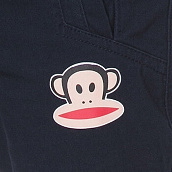 paulfrank大嘴猴2015春季女士运动休闲裤paulfrank正品女长裤 藏青色 S