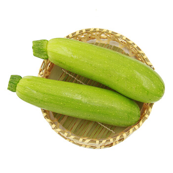 绿鲜知 西葫芦 角瓜 荀瓜约750g 烧烤食材 新鲜蔬菜