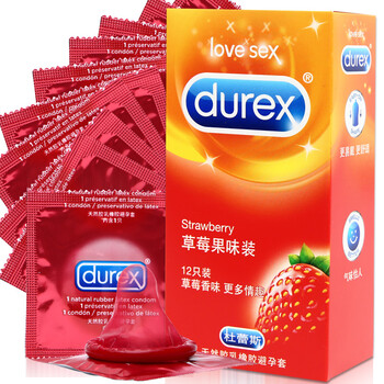 杜蕾斯避孕套 凸点螺纹安全套 男用套套 男女情