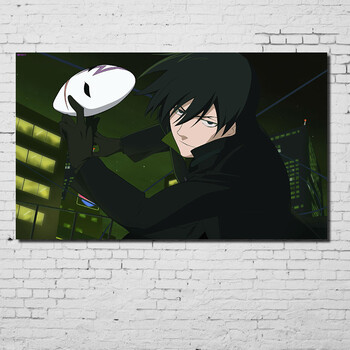 居梦坞黑之契约者海报周边琥珀黑银角色海报动漫海报动漫周边海报纸墙