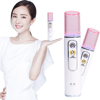 漂亮的李慧珍同款金稻智能纳米补水仪蒸脸器保