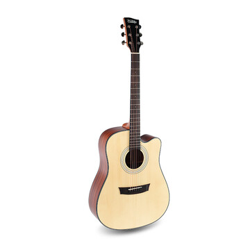 conniepebble 康妮connie民谣吉它初学入门41寸木吉他自学弹唱学生