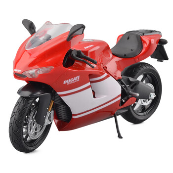 1:12仿真摩托车跑车模型玩具 铃木战隼 本田C