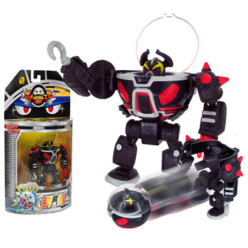 灵动创想(LDCX)蛋蛋小子 蛋蛋小子变形玩具 蛙