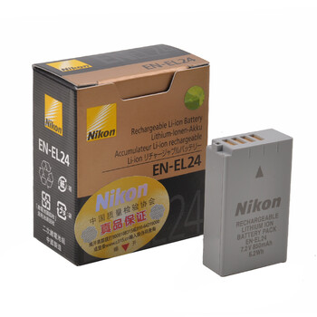 尼康（Nikon） 原厂 EN-EL24锂离子充电电池 适用尼康J5相机