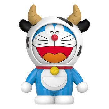 哆啦a梦十二生肖移动电源牛