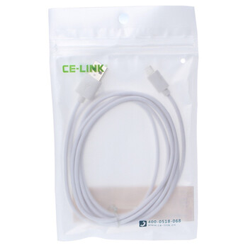 CE-LINK 4064 安卓数据线/Micro USB手机平板充电线 2米 白色 适于三星/小米/魅族/华为/VIVO/OPPO安卓手机
