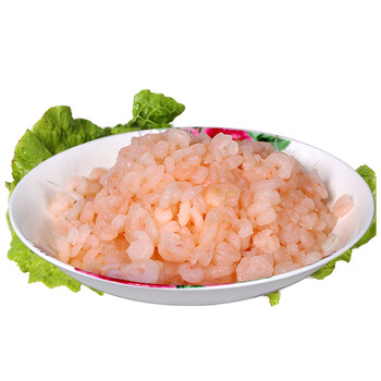 豪感角 野生鲜冻河虾仁 500g 袋装 新鲜小河虾_ 2折现价89元