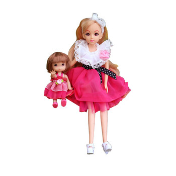 乐吉儿蛋糕花店娃娃套装礼盒正品女孩公主玩具 过家家玩具 洋娃娃