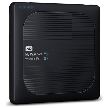 ݣWDMy Passport Wireless Pro 3TB ƶ洢豸ɫ WDBSMT0030BBK