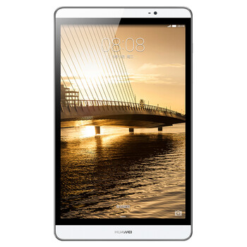 华为（HUAWEI）M2 平板电脑 8英寸（八核 海思麒麟930 3G/16G LTE）月光银
