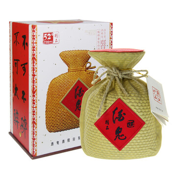 酒鬼(jiugui) 醉仙网 酒鬼酒 精品酒鬼 52度 礼盒装馥郁香型白酒 500