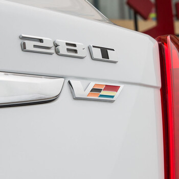 卡佐 凯迪拉克xt5 atsl改装贴标ct6 xts xt4尾箱英文标车身车尾标运动