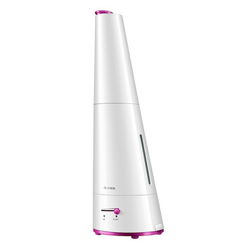 艾美特（AIRMATE） 加湿器 UM437 家用静音 免清洗防霉水箱 双段式加湿 过滤净化 3.5L水箱