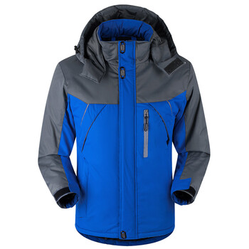 波克运动户外 男士运动套装 加厚加绒男士长袖运动服 中老年休闲大码