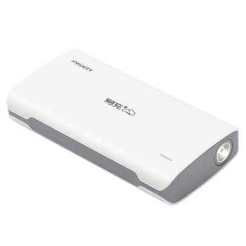 品胜 易充四代户外版 移动电源/充电宝 12500毫安 白色 LED手电照明 适用于苹果/三星/华为/小米手机/平板等